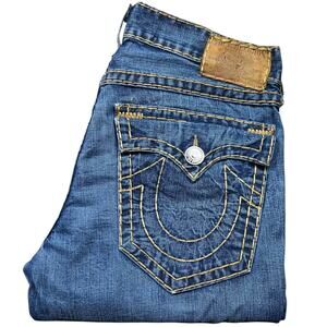 True Religion Y2K Vintage Billy Super T Jeans